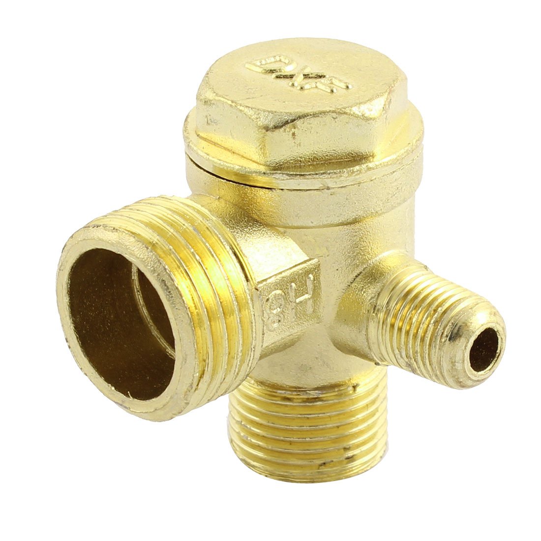 Algopix Similar Product 1 - uxcell Air Compressor Check Valve 12
