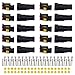 Algopix Similar Product 10 - MUYI 10 Kit 2 Pin Way Waterproof