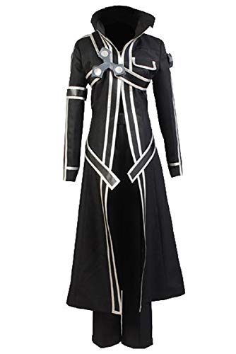 Algopix Similar Product 9 - Yacos Halloween Costume Mens Kirito