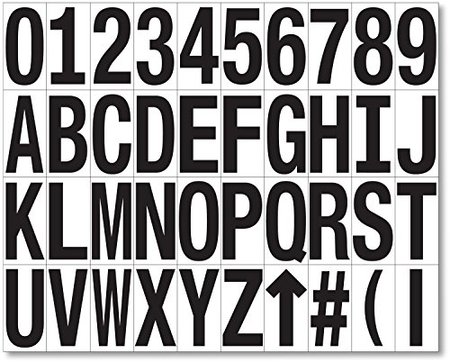 Algopix Similar Product 20 - Mighty Line WHITE Location Markers 