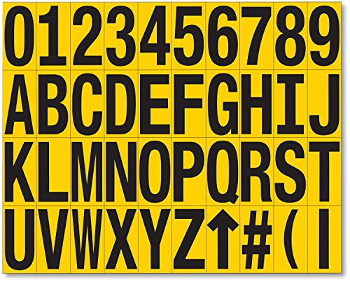 Algopix Similar Product 5 - Mighty Line YELLOW Location Markers 
