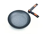 Algopix Similar Product 8 - Alluflon Practice Stone Frying Pan