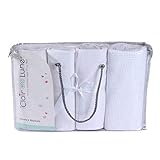 Algopix Similar Product 19 - Clair de Lune Cot Bed Sheets Bedding