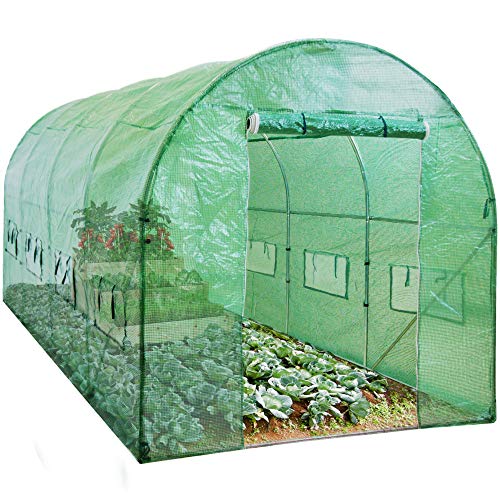 Algopix Similar Product 10 - Best Choice Products 15x7x7ft Walkin