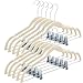 Algopix Similar Product 13 - Homeit 10 Pack Velvet Hangers with