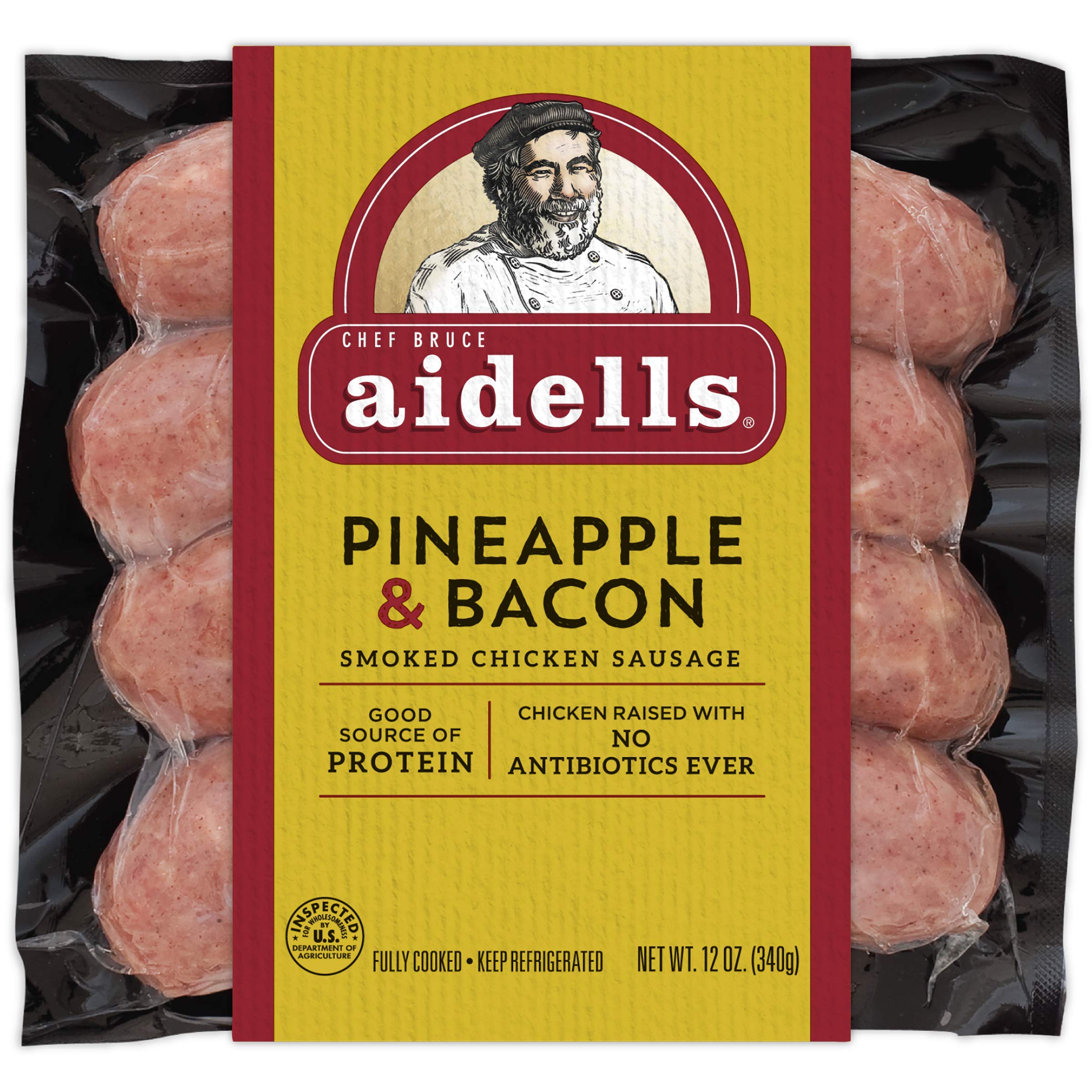 Algopix Similar Product 12 - Aidells Smoked Chicken Sausage