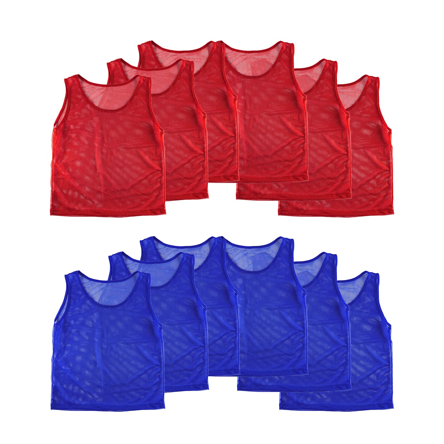 Algopix Similar Product 7 - Super Z Outlet 12Pack Nylon Mesh Team