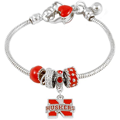 Algopix Similar Product 3 - Sandol Nebraska Cornhuskers MVP Charm