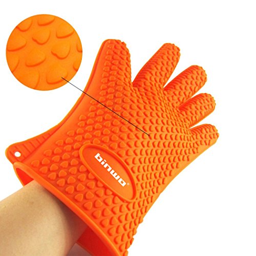 Algopix Similar Product 14 - BINWO BBQ Grill Gloves Best Versatile