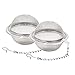 Algopix Similar Product 4 - Fu Store 2pcs Stainless Steel Mesh Tea