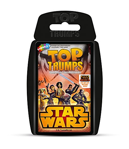 Algopix Similar Product 13 - Winning Moves 62004  Top Trumps  Star