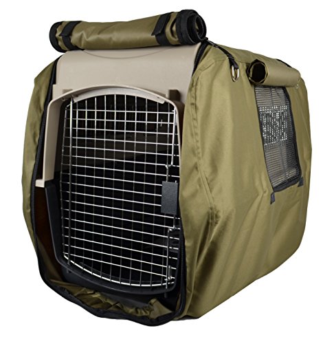 Algopix Similar Product 2 - Pet Spaces Adjustable Kennel Cover