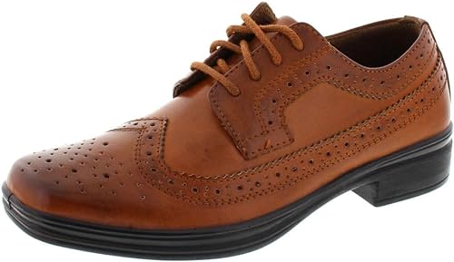 Algopix Similar Product 14 - Deer Stags Boys Ace Formal Dress Shoes