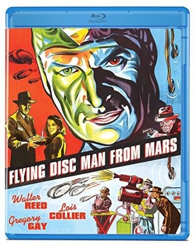 Algopix Similar Product 10 - Flying Disc Man From Mars