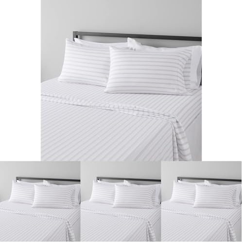 Algopix Similar Product 8 - Amazon Basics 3Piece Lightweight Super