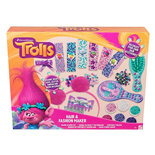 Algopix Similar Product 20 - Sambro TRO2067 Trolls Hair and Fashion