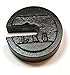 Algopix Similar Product 2 - Eisco Labs Cast Iron Slotted Weight  1