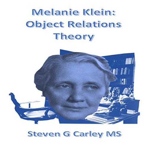 Algopix Similar Product 17 - Melanie Klein: Object Relations Theory