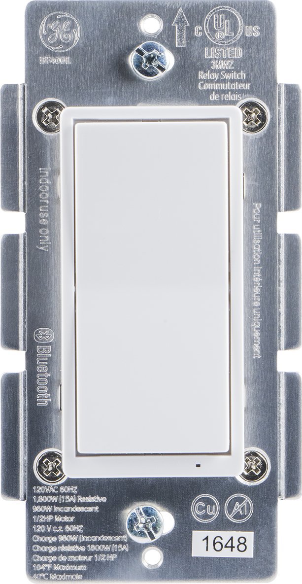 Algopix Similar Product 9 - GE Bluetooth Smart Switch InWall