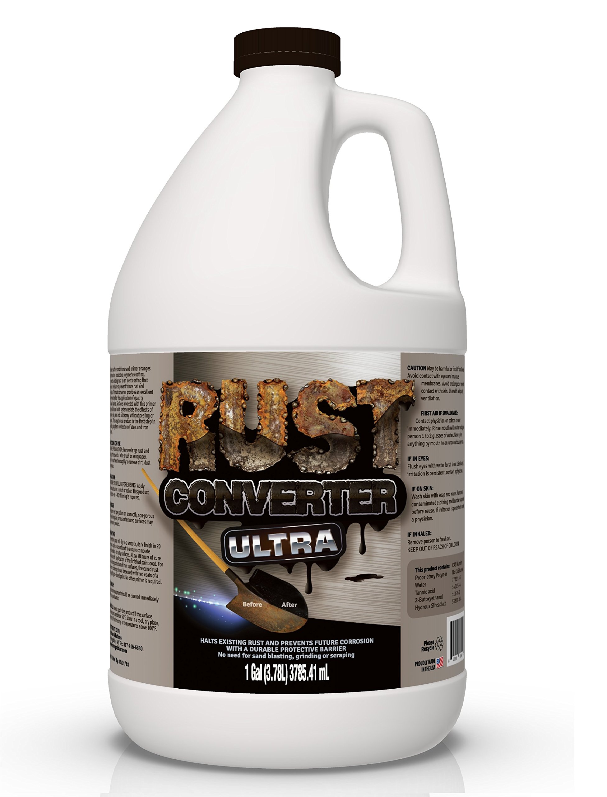 Algopix Similar Product 4 - FDC Rust Converter Ultra Highly