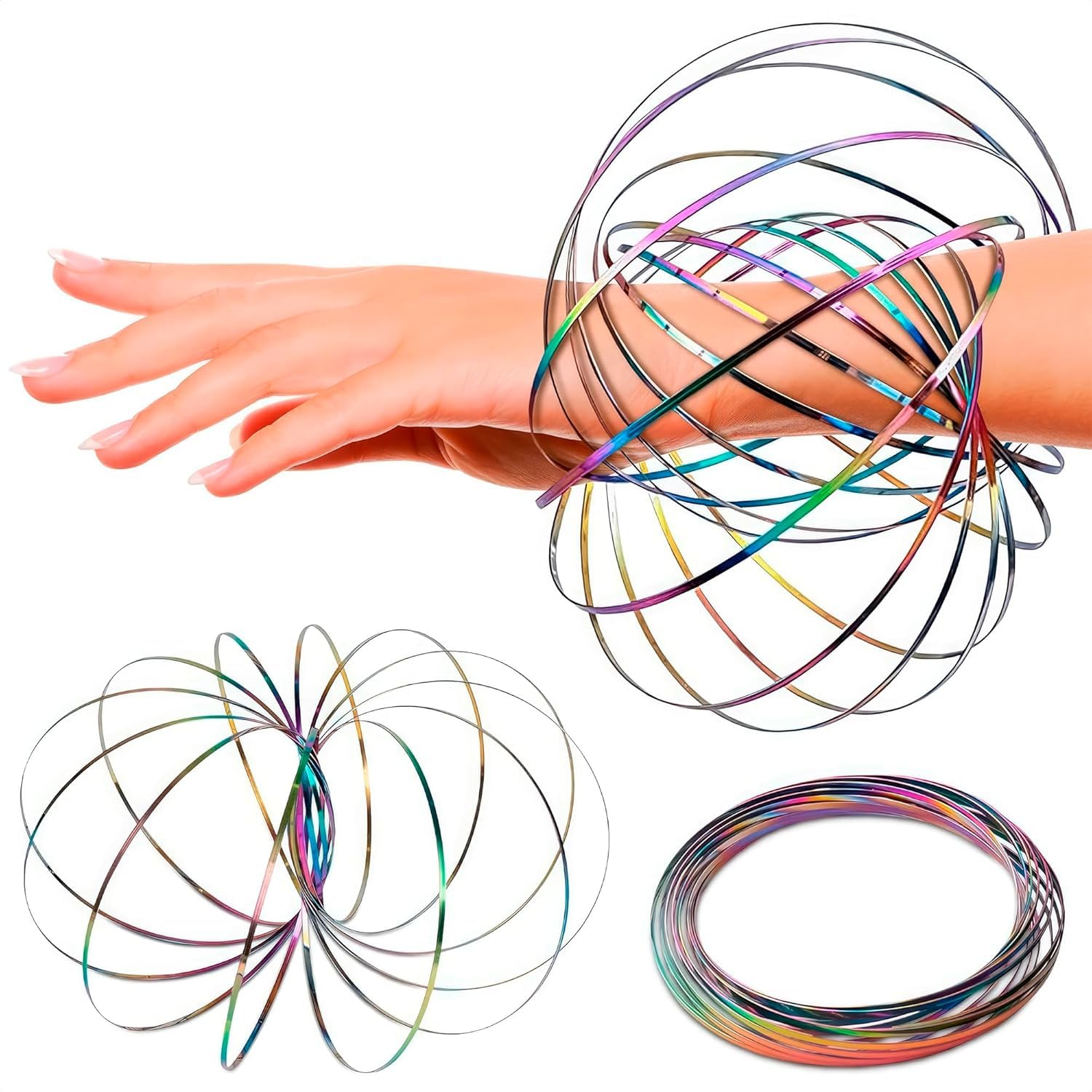 Algopix Similar Product 10 - Flow Ring Spinner Ring Arm Toy 51 