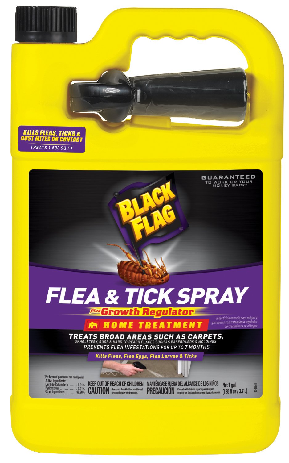 Algopix Similar Product 18 - Black Flag Flea  Tick Killer Home