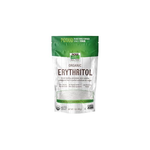Algopix Similar Product 9 - NOW Foods Organic Erythritol Pleasant