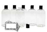 Algopix Similar Product 1 - Baire Bottles 16 oz Empty Plastic