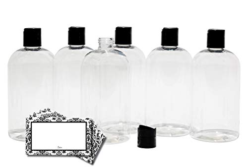 Algopix Similar Product 13 - Baire Bottles 16 oz Empty Plastic