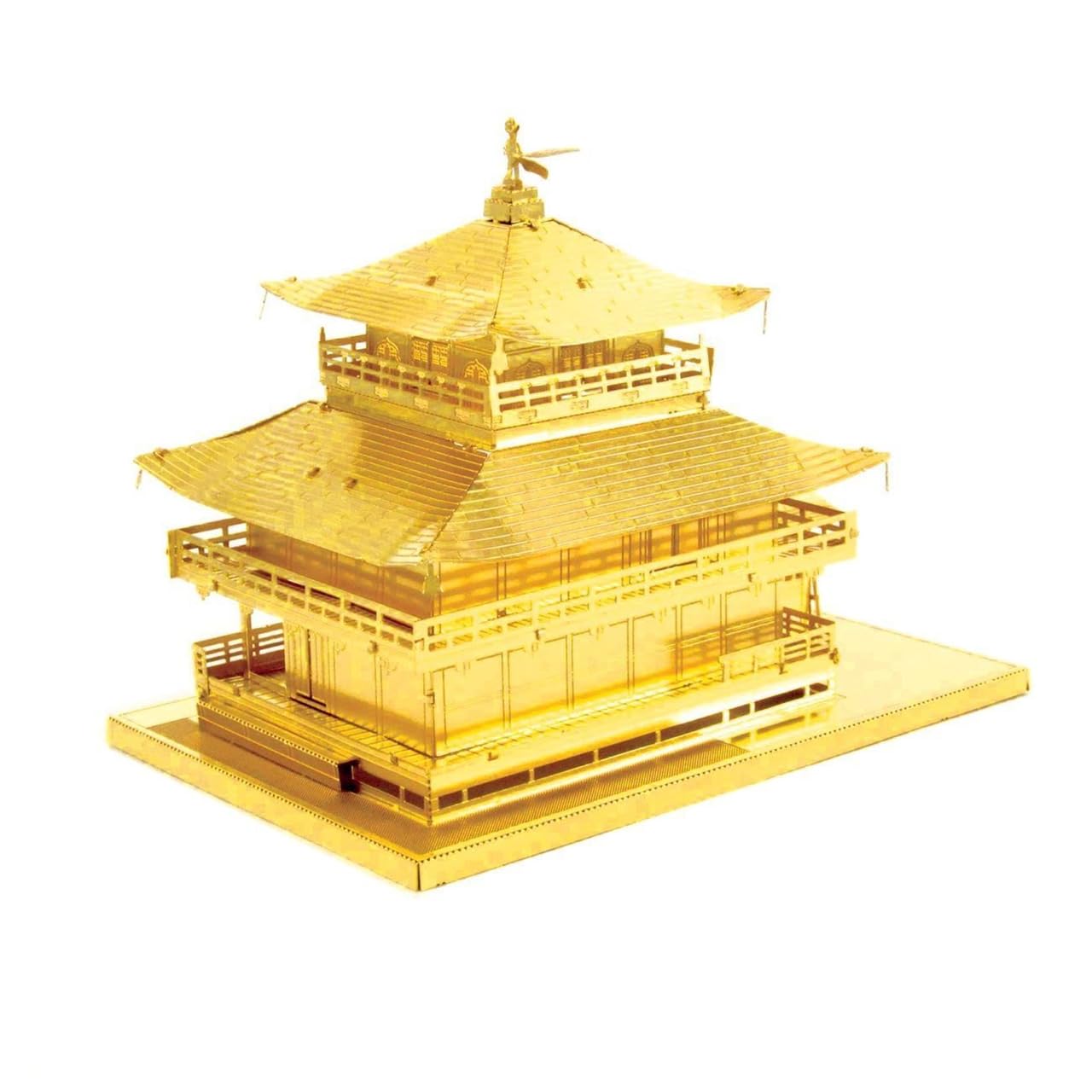 Algopix Similar Product 5 - Metal Earth Gold Kinkakuji 3D Metal