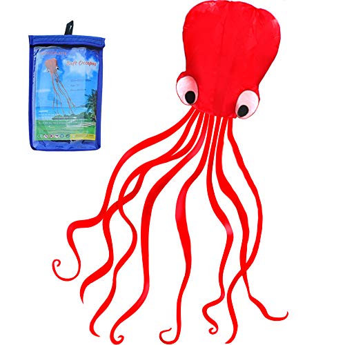 Algopix Similar Product 15 - Hengda Kite Software Octopus Flyer Kite