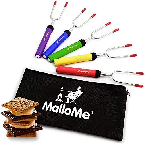 Algopix Similar Product 8 - MalloMe Marshmallow Roasting Sticks