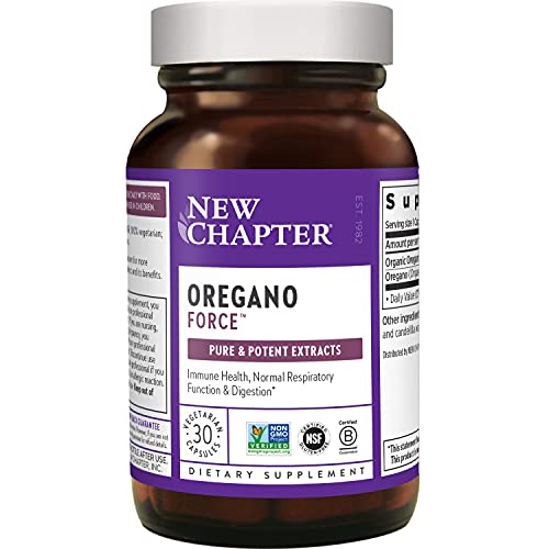 Algopix Similar Product 14 - New Chapter Oregano Force for Immune