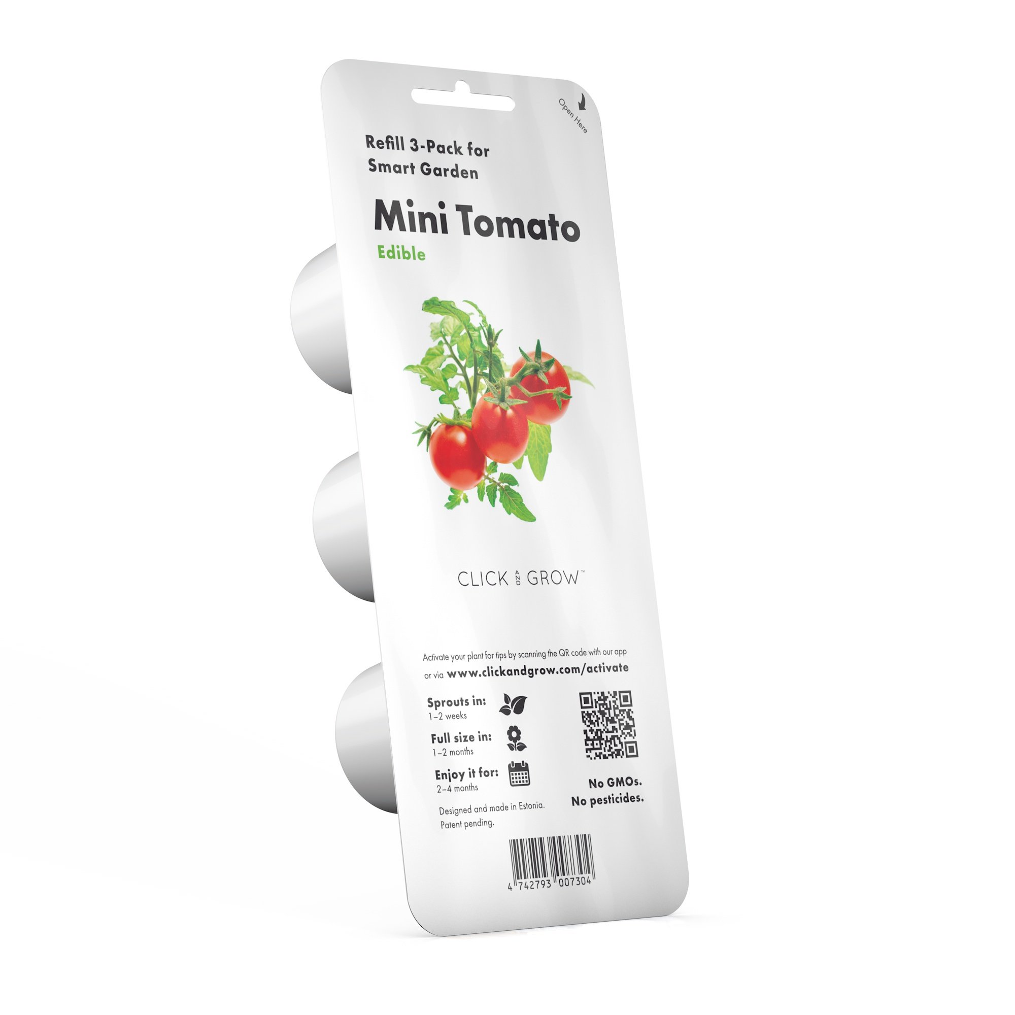 Algopix Similar Product 11 - Click and Grow Smart Garden Mini Tomato