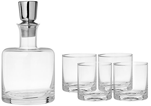 Algopix Similar Product 1 - Fitz and Floyd Linus 5 Piece Whiskey