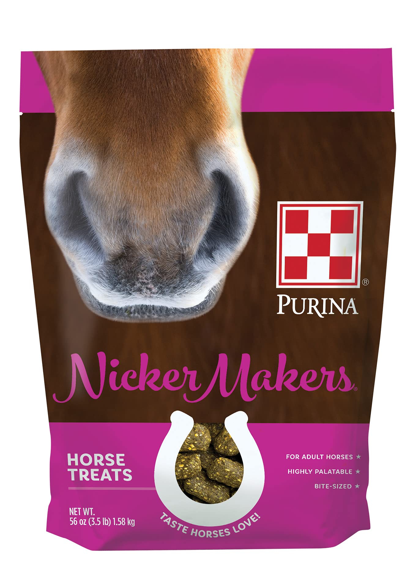 Algopix Similar Product 11 - Purina  Nicker Makers Horse Treats 