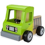 Algopix Similar Product 11 - Wooden Wheels Natural Beech Wood Pickup