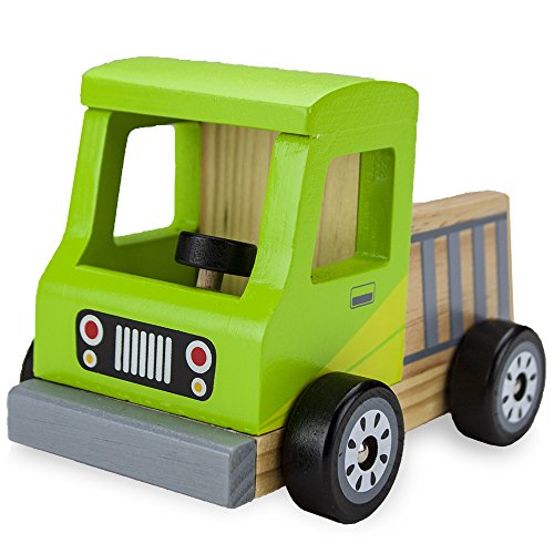 Algopix Similar Product 4 - Wooden Wheels Natural Beech Wood Pickup