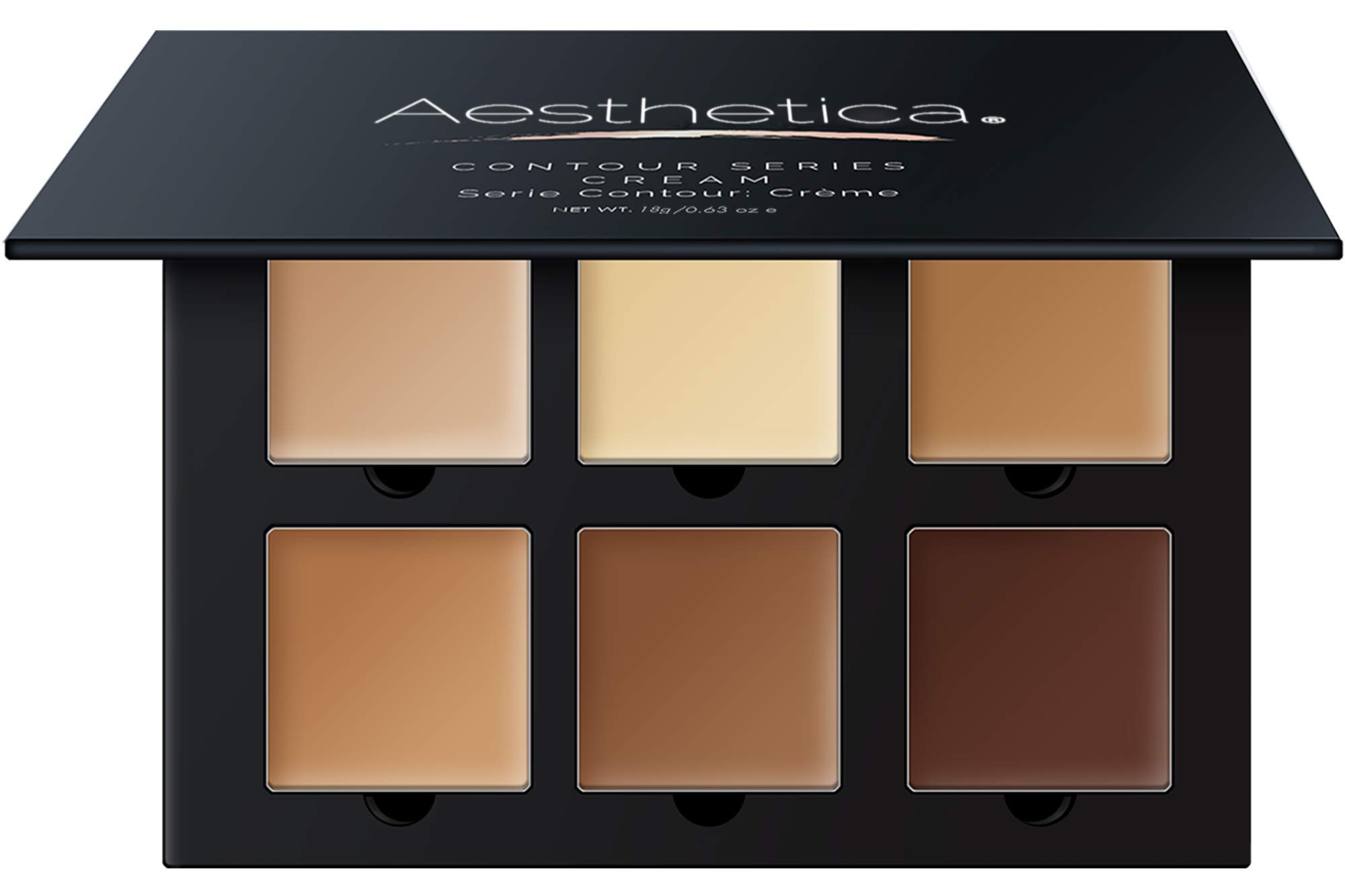 Algopix Similar Product 4 - Aesthetica Cosmetics Cream Contour and