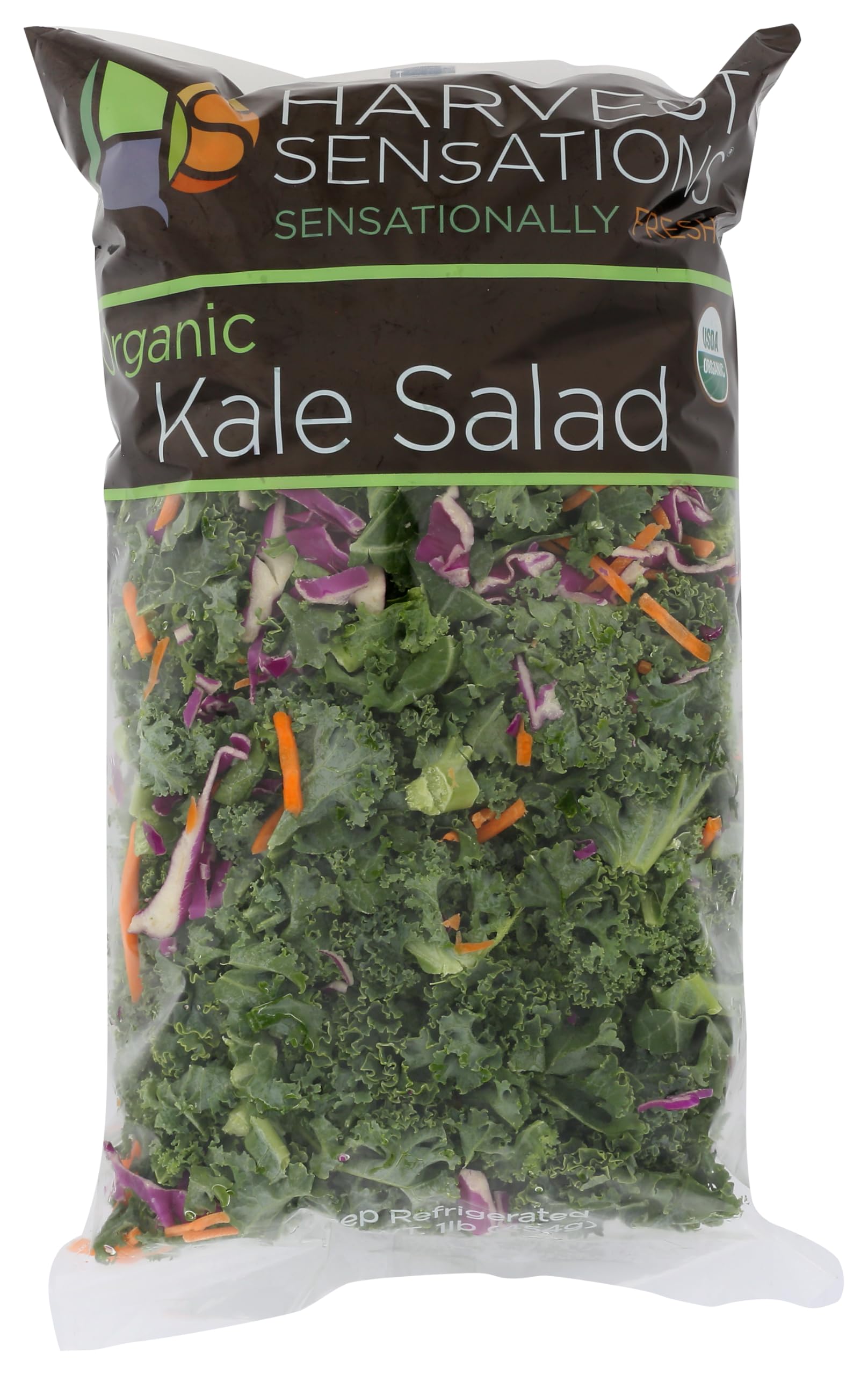 Algopix Similar Product 19 - HARVEST SENSATIONS Organic Bagged Kale