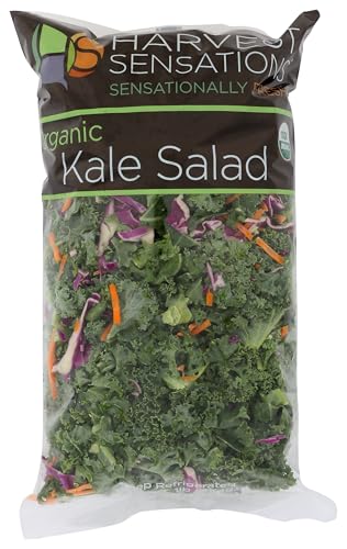 Algopix Similar Product 20 - HARVEST SENSATIONS Organic Bagged Kale