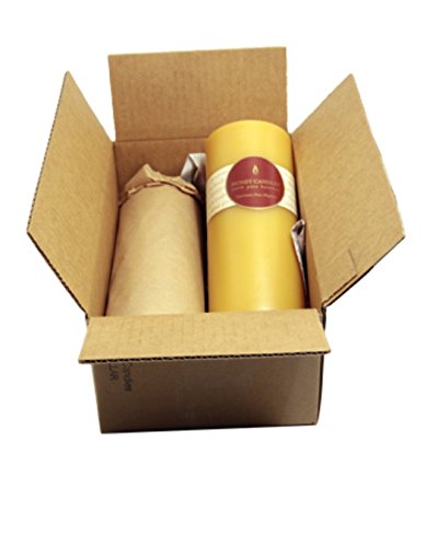 Algopix Similar Product 13 - Honey Candles Pure Beeswax 7 Natural