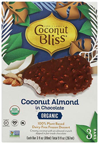 Algopix Similar Product 2 - Luna  Larrys Coconut Bliss Bar 3 pack