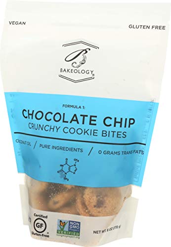 Algopix Similar Product 3 - Bakeology Chocolate Chip Cookie Bites