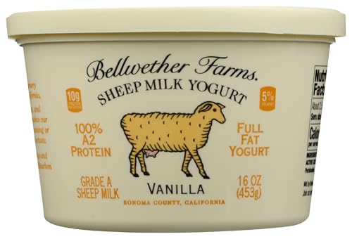 Algopix Similar Product 10 - Bellwether Farms Vanilla Sheep Milk