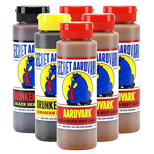 Algopix Similar Product 7 - Secret Aardvark 3Flavor Sauce Combo