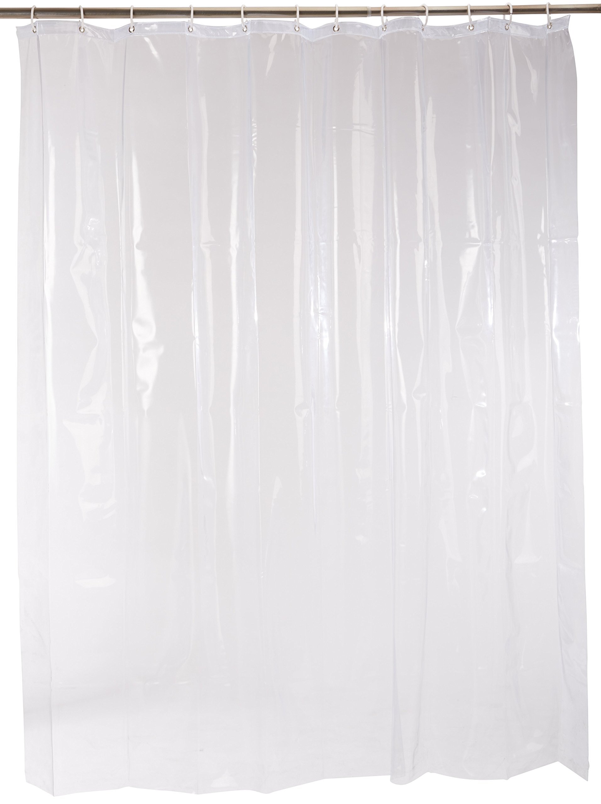 Algopix Similar Product 4 - Amazon Basics Clear Vinyl Shower