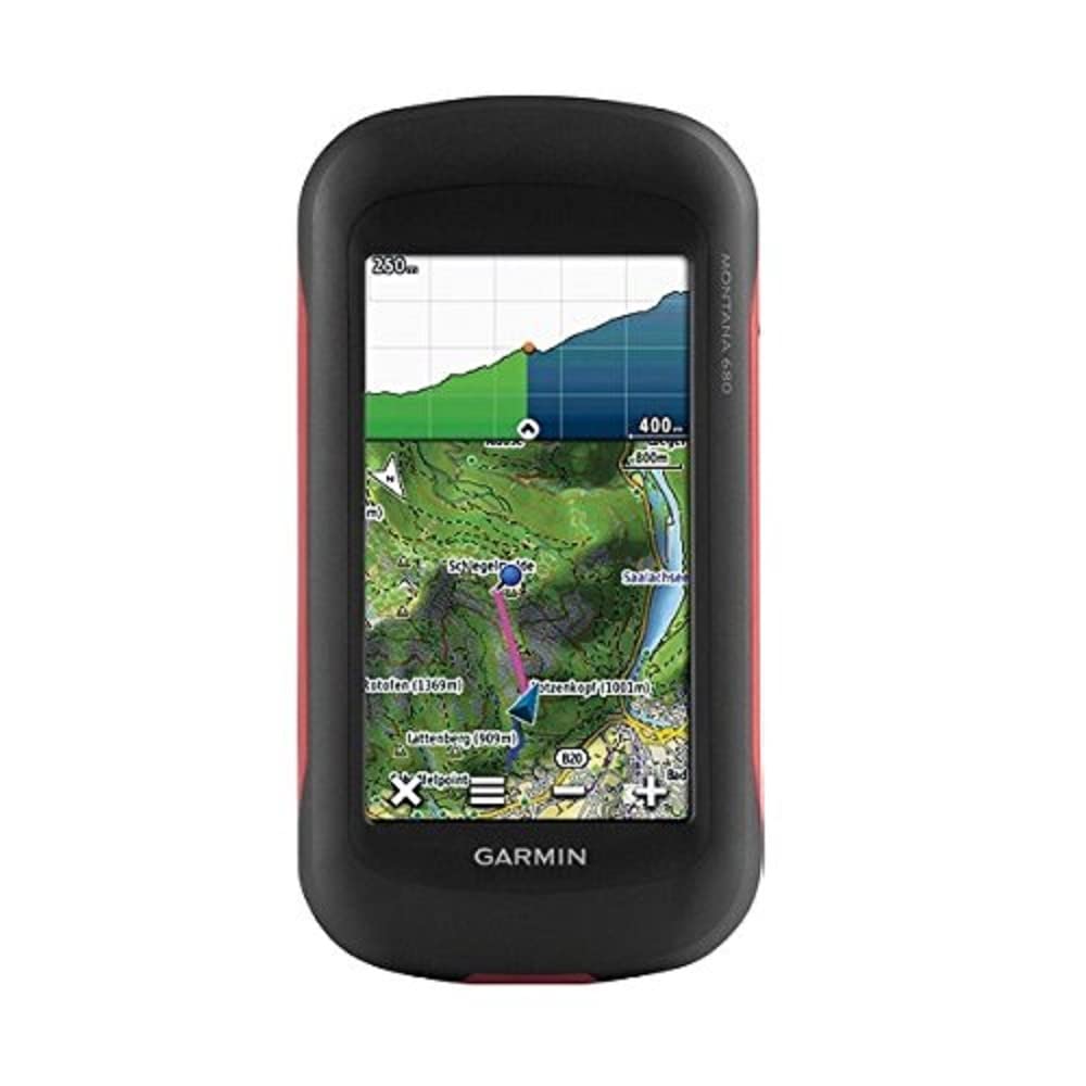 Algopix Similar Product 3 - Garmin Montana 680 Touchscreen Hiking