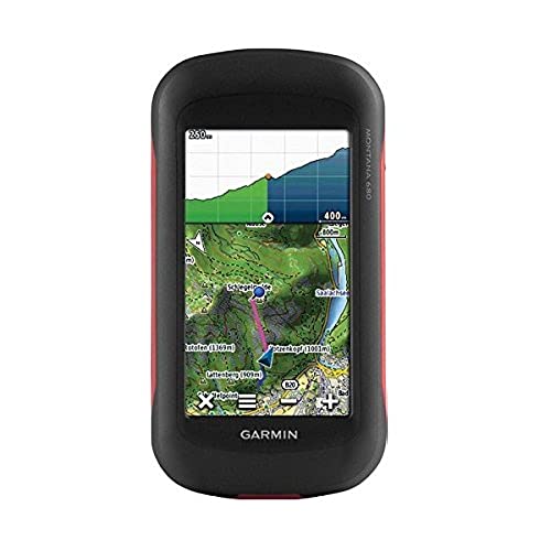 Algopix Similar Product 17 - Garmin Montana 680 Touchscreen Hiking