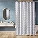 Algopix Similar Product 12 - Amazon Basics Bathroom Shower Curtain